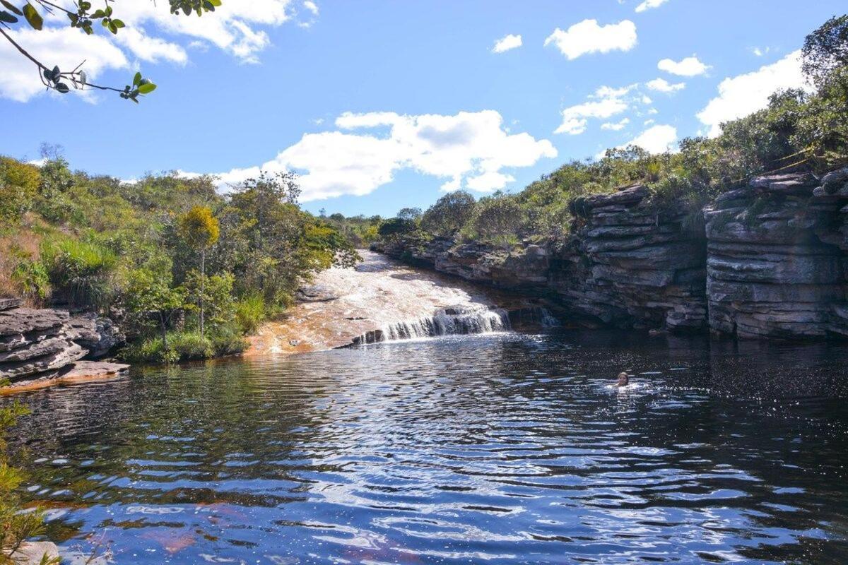 Acasa Diamantina - O Aconchego Em Meio A Natureza Lencois Exteriér fotografie