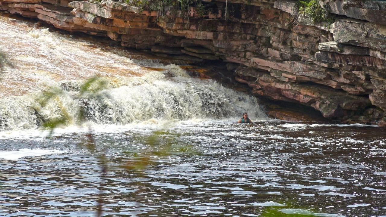 Acasa Diamantina - O Aconchego Em Meio A Natureza Lencois Exteriér fotografie