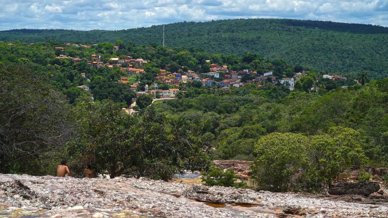 Acasa Diamantina - O Aconchego Em Meio A Natureza Lencois Exteriér fotografie