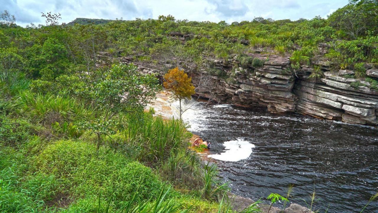 Acasa Diamantina - O Aconchego Em Meio A Natureza Lencois Exteriér fotografie